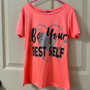 Be Your Best Self Shirt Size 7/8